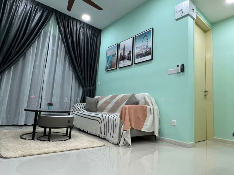 Service Residence for Rent at Sunway Velocity TWO - GAN WEY SAND - Living Room - PropertyGuru.com.my