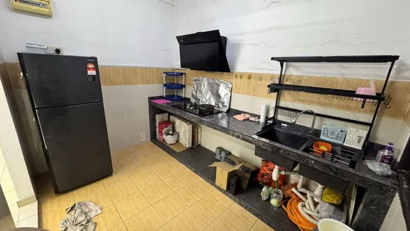 Apartment for Sale at Indah Court Apartment - Shao Qi - Kitchen - PropertyGuru.com.my