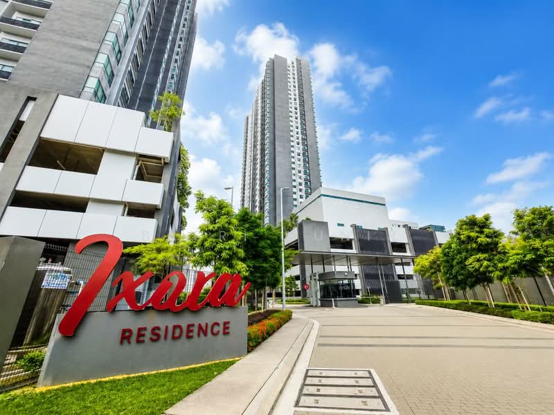 Condominium for Sale at Ixora Residence - Basri Munir - Exterior - PropertyGuru.com.my