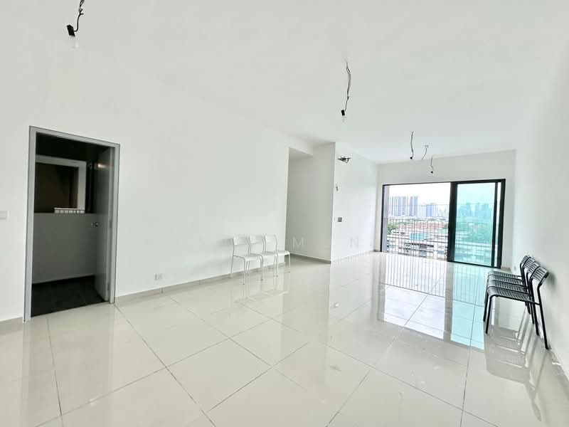 Condominium for Sale at Ixora Residence - Basri Munir - Living Room - PropertyGuru.com.my