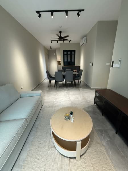 Servis Apartment untuk Disewa di Ruby Seapark - Lena Green - Living Room - PropertyGuru.com.my