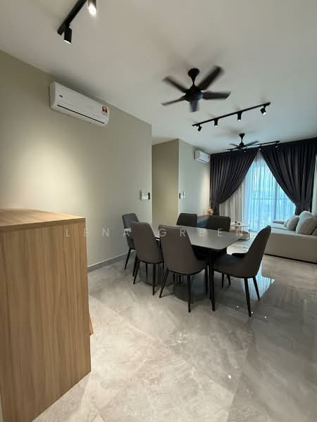 Servis Apartment untuk Disewa di Ruby Seapark - Lena Green - Dining Room - PropertyGuru.com.my