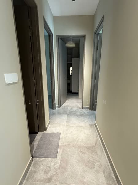 Servis Apartment untuk Disewa di Ruby Seapark - Lena Green - Corridor - PropertyGuru.com.my