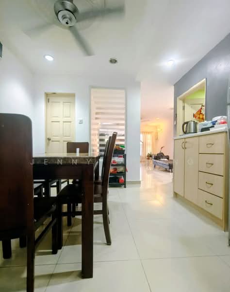 Rumah Teres 2 Tingkat untuk Dijual di Cheras (Kuala Lumpur) - Jenny Choong - Dining Room - PropertyGuru.com.my