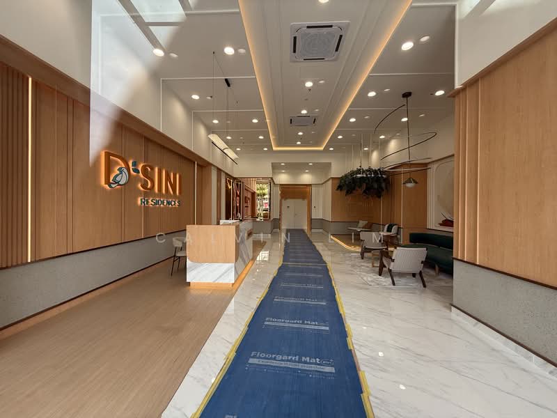 Retail Space for Rent in Setia Alam (Selangor) - Calvin Lim - Lobby - PropertyGuru.com.my