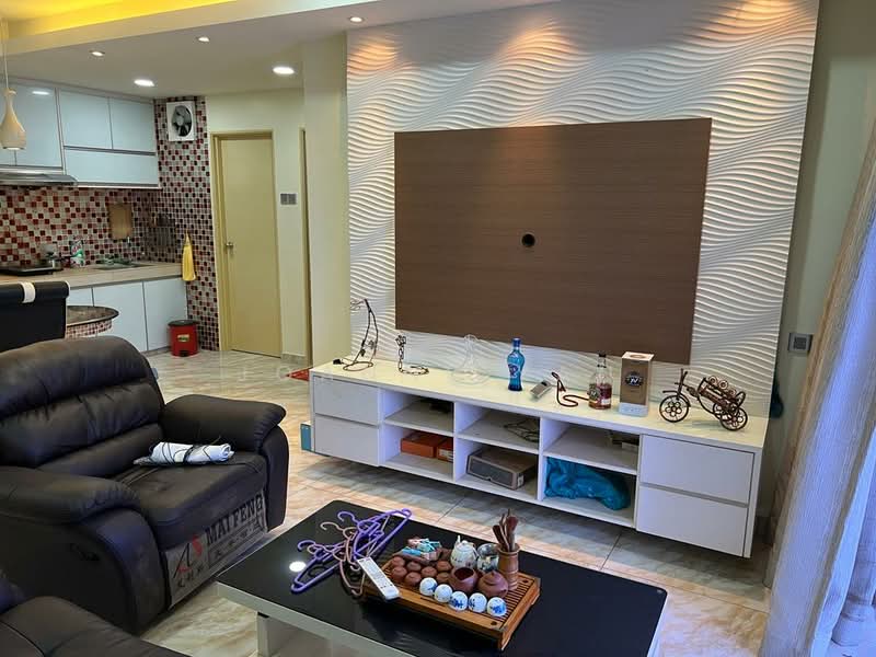 Servis Apartment untuk Disewa di Livia Residence @ C180 - Joanne Yan - Living Room - PropertyGuru.com.my