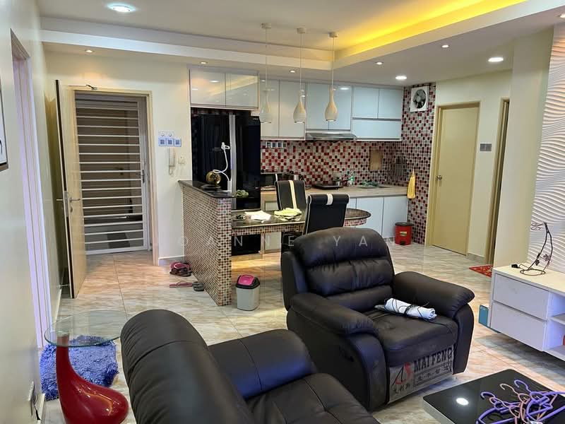 Servis Apartment untuk Disewa di Livia Residence @ C180 - Joanne Yan - Living Room - PropertyGuru.com.my