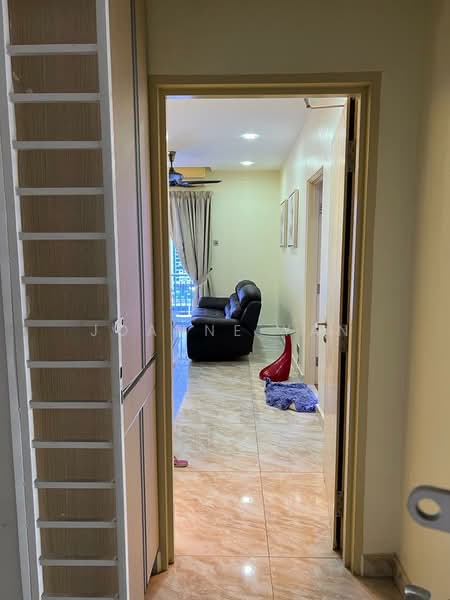Servis Apartment untuk Disewa di Livia Residence @ C180 - Joanne Yan - Living Room - PropertyGuru.com.my