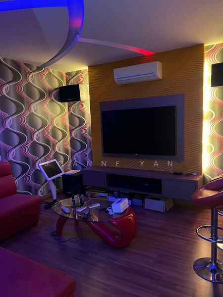 Servis Apartment untuk Disewa di Livia Residence @ C180 - Joanne Yan - Living Room - PropertyGuru.com.my