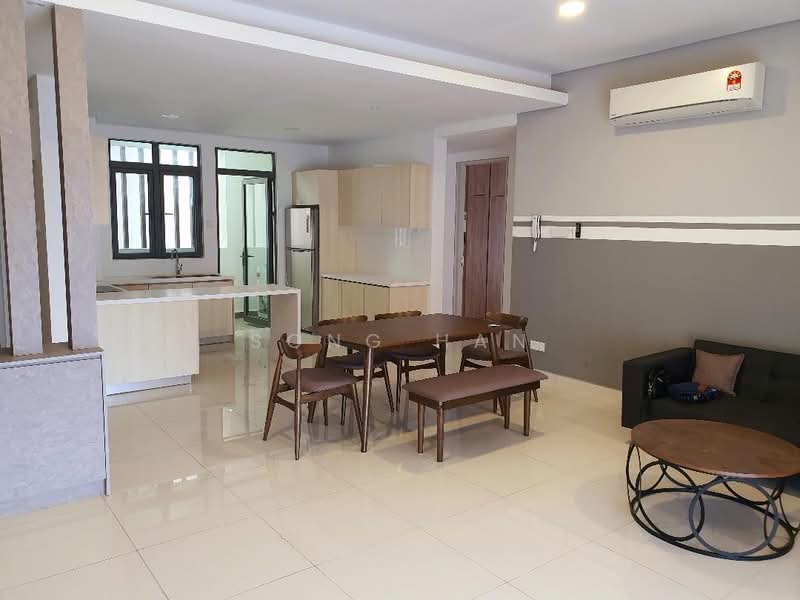 Condominium for Rent at Vivo Residential Suites - Song Han - Kitchen - PropertyGuru.com.my