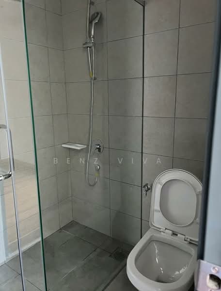 Service Residence for Rent at Aera Residence - Benz Viva - Bathroom - PropertyGuru.com.my