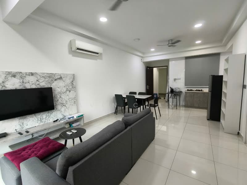 Condominium for Rent at D'Suites Akasia Horizon @ Horizon Hills - Caven Chan - Living Room - PropertyGuru.com.my