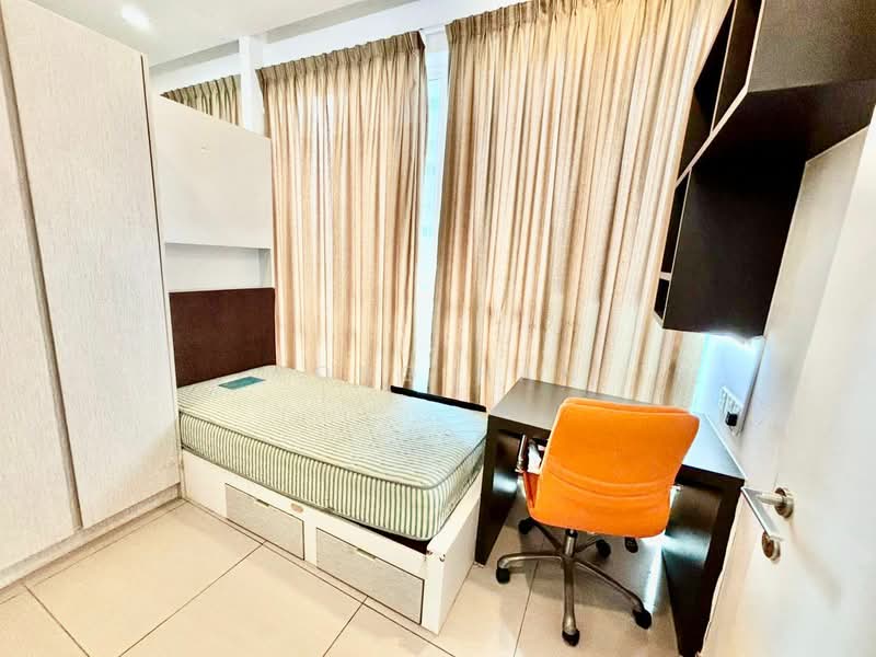 Service Residence for Rent at Garden Plaza - Song Han - Bedroom - PropertyGuru.com.my