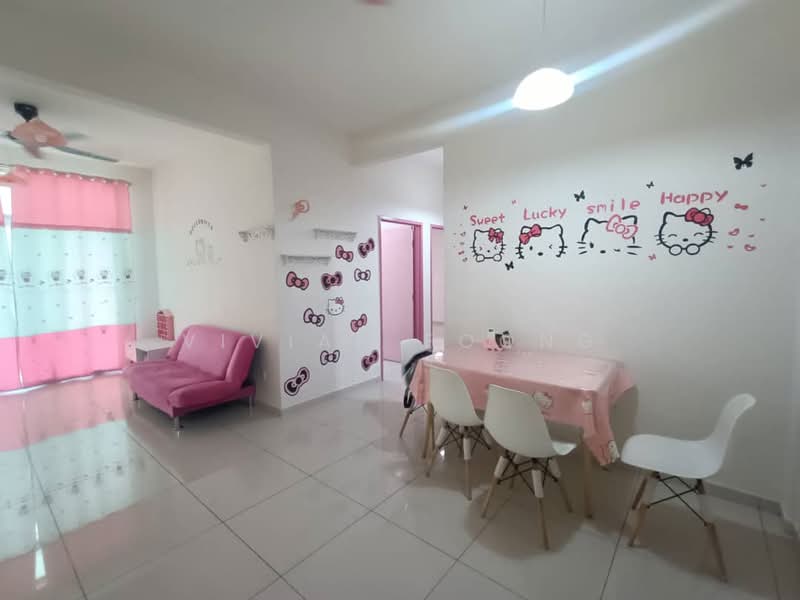 Apartment for Rent at Residensi Meru Raya (PR1MA @ Meru) - Vivian Foong - Living Room - PropertyGuru.com.my