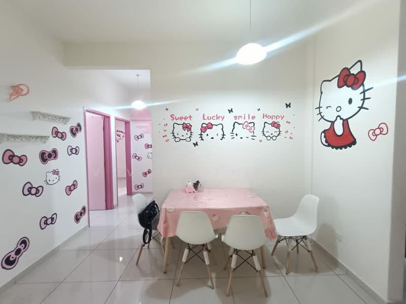 Apartment for Rent at Residensi Meru Raya (PR1MA @ Meru) - Vivian Foong - Dining Room - PropertyGuru.com.my
