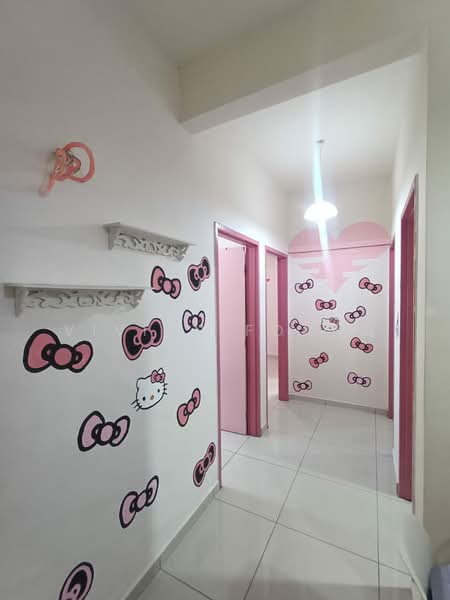 Apartment for Rent at Residensi Meru Raya (PR1MA @ Meru) - Vivian Foong - Corridor - PropertyGuru.com.my