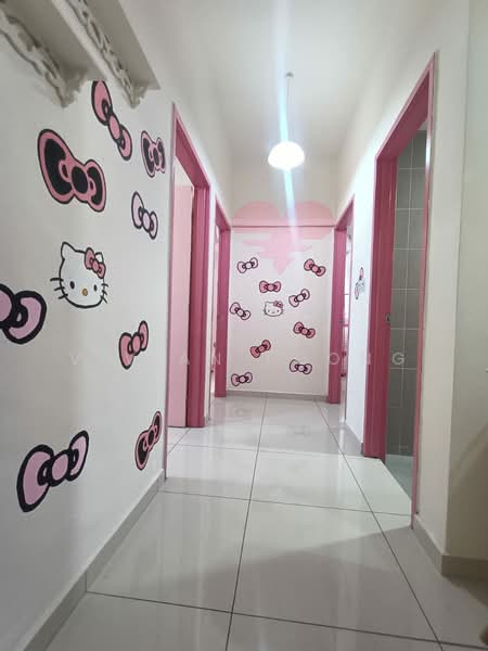 Apartment for Rent at Residensi Meru Raya (PR1MA @ Meru) - Vivian Foong - Corridor - PropertyGuru.com.my
