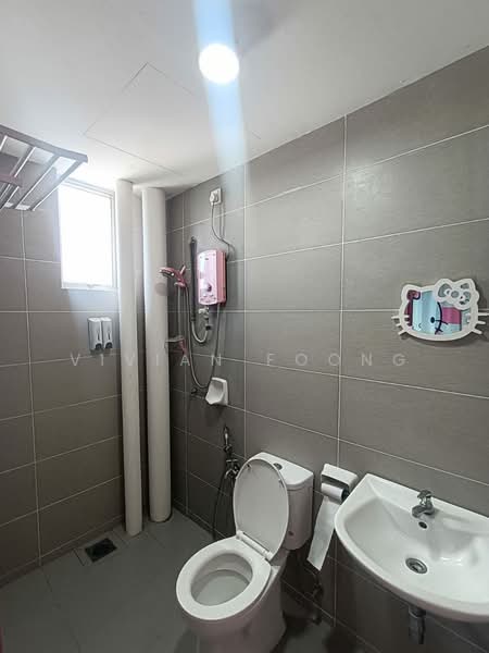 Apartment for Rent at Residensi Meru Raya (PR1MA @ Meru) - Vivian Foong - Bathroom - PropertyGuru.com.my