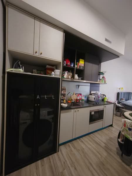 Service Residence for Rent at Millerz Square Serviced Residence - Ally Lee - Kitchen - PropertyGuru.com.my