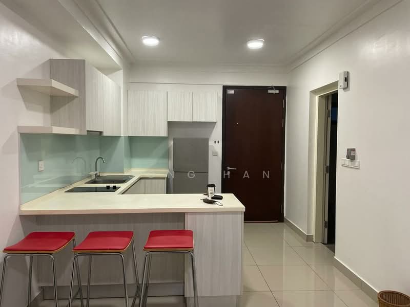 Servis Apartment untuk Disewa di Solstice @ Pan'gaea - Song Han - Kitchen - PropertyGuru.com.my