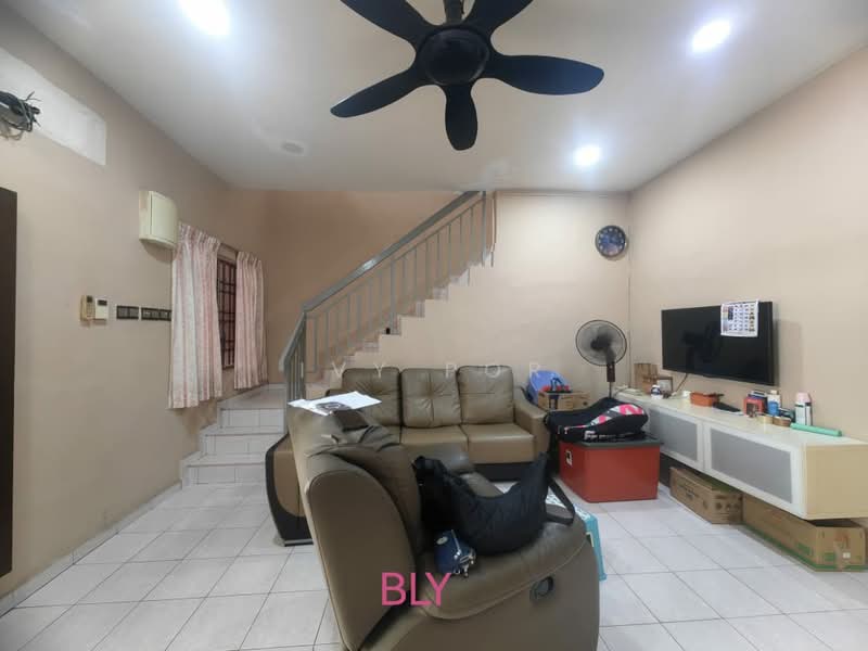 Rumah Teres 2 Tingkat untuk Dijual di Taman Sentosa (Klang) - Ivy Por - Living Room - PropertyGuru.com.my