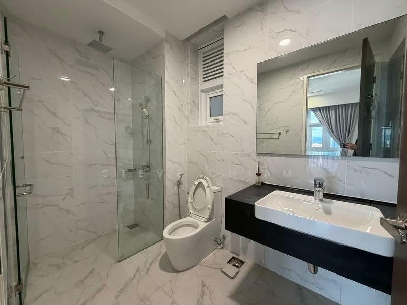Servis Apartment untuk Disewa di Met 1 Residences - Steve Chiam - Bathroom - PropertyGuru.com.my