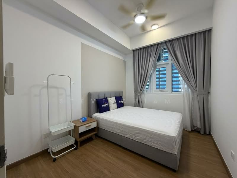 Servis Apartment untuk Disewa di Met 1 Residences - Steve Chiam - Bedroom - PropertyGuru.com.my