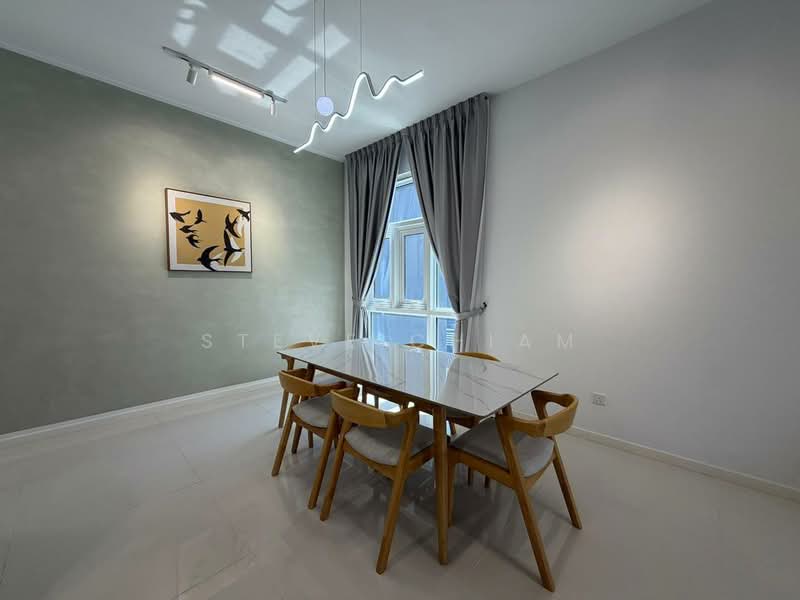 Servis Apartment untuk Disewa di Met 1 Residences - Steve Chiam - Dining Room - PropertyGuru.com.my