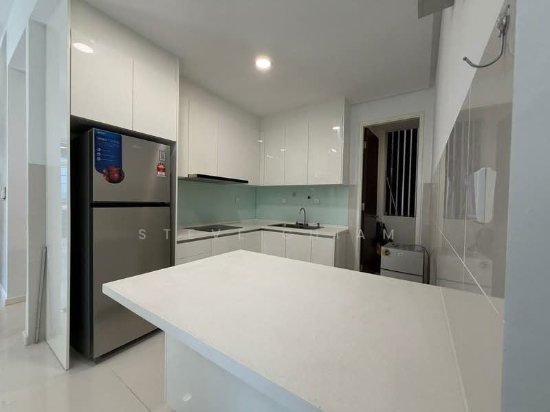 Servis Apartment untuk Disewa di Met 1 Residences - Steve Chiam - Kitchen - PropertyGuru.com.my