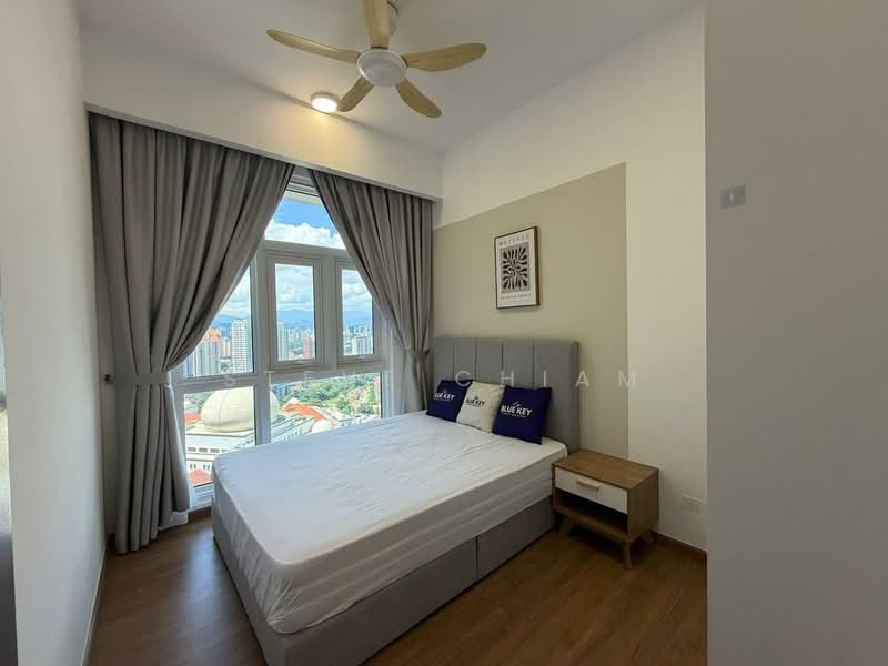 Servis Apartment untuk Disewa di Met 1 Residences - Steve Chiam - Bedroom - PropertyGuru.com.my