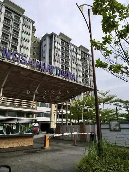Pangsapuri untuk Dijual di Pangsapuri Damai - Darren Kai Xin Ng - PropertyGuru.com.my