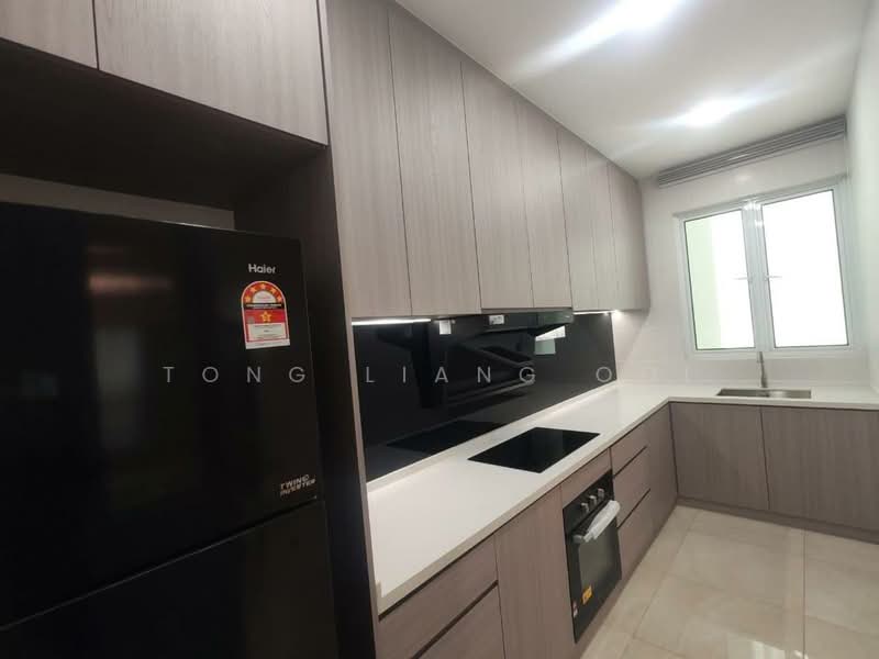 Kondominium untuk Disewa di Lucerne Residences - Tong Liang Ooi - Kitchen - PropertyGuru.com.my