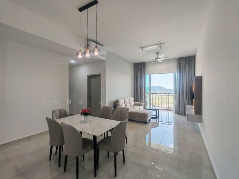 Kondominium untuk Disewa di Lucerne Residences - Tong Liang Ooi - Living Room - PropertyGuru.com.my