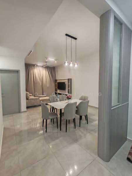 Kondominium untuk Disewa di Lucerne Residences - Tong Liang Ooi - Living Room - PropertyGuru.com.my