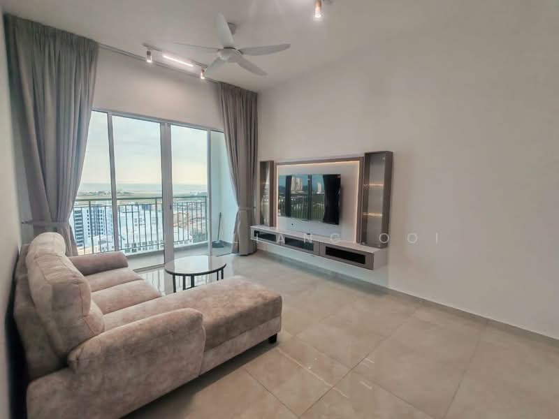 Kondominium untuk Disewa di Lucerne Residences - Tong Liang Ooi - Living Room - PropertyGuru.com.my