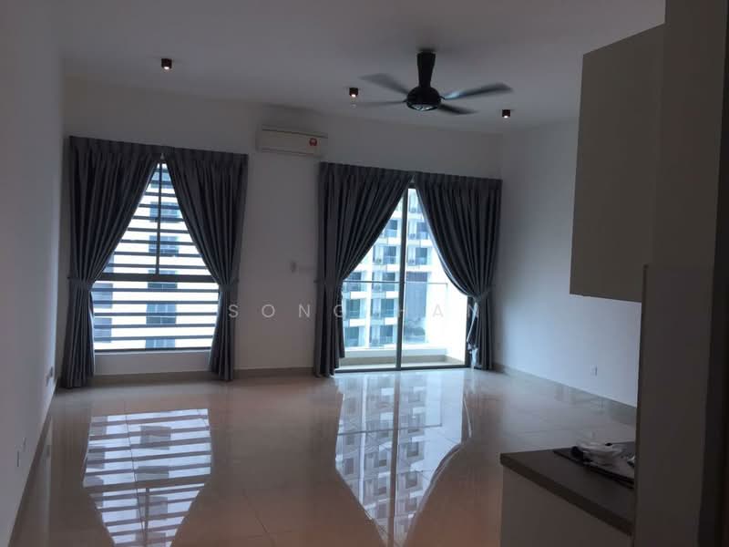 Servis Apartment untuk Disewa di Cybersquare - Song Han - Living Room - PropertyGuru.com.my