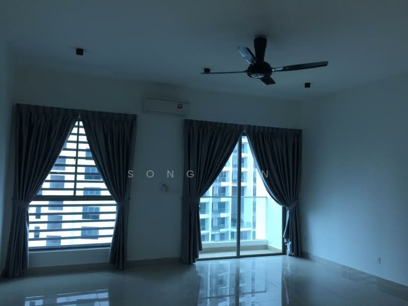 Servis Apartment untuk Disewa di Cybersquare - Song Han - Living Room - PropertyGuru.com.my