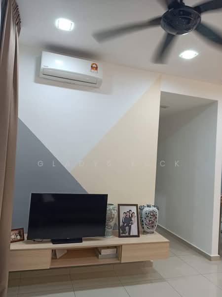 Condominium for Rent at Solaria Residences - Gladys Kock - Living Room - PropertyGuru.com.my