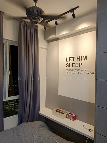 Condominium for Rent at Solaria Residences - Gladys Kock - Bedroom - PropertyGuru.com.my