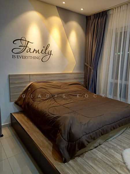 Condominium for Rent at Solaria Residences - Gladys Kock - Bedroom - PropertyGuru.com.my