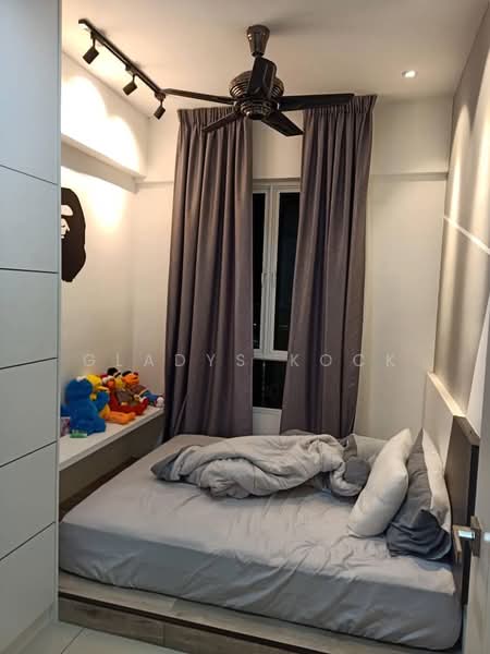 Condominium for Rent at Solaria Residences - Gladys Kock - Bedroom - PropertyGuru.com.my