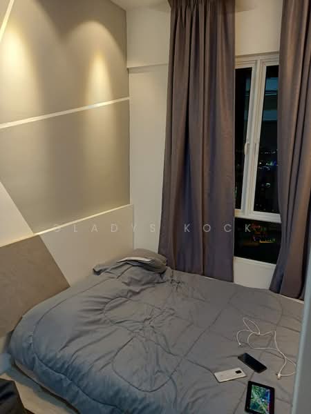 Condominium for Rent at Solaria Residences - Gladys Kock - Bedroom - PropertyGuru.com.my