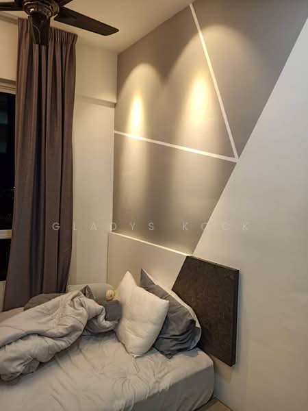 Condominium for Rent at Solaria Residences - Gladys Kock - Bedroom - PropertyGuru.com.my