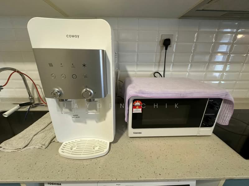 Servis Apartment untuk Disewa di Continew - Jayden Chik - Kitchen - PropertyGuru.com.my