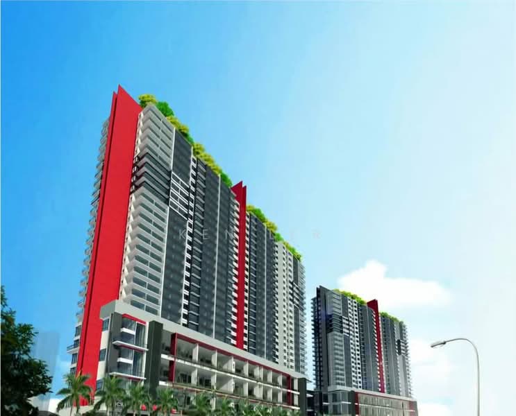 Service Residence for Rent at The Zizz @ Damansara North - Ken Ler - Exterior - PropertyGuru.com.my