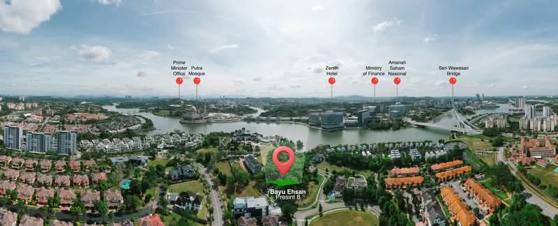 Tanah Kediaman untuk Dijual di Putrajaya (Putrajaya) - Kew . - Exterior - PropertyGuru.com.my