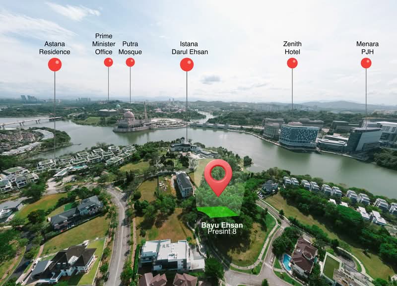 Tanah Kediaman untuk Dijual di Putrajaya (Putrajaya) - Kew . - Exterior - PropertyGuru.com.my