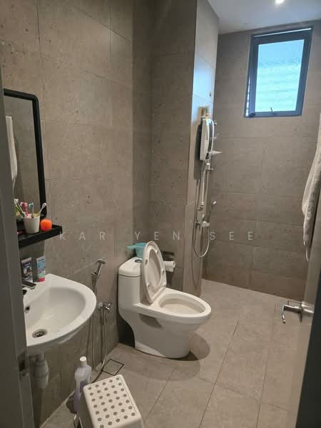 Condominium for Rent at Verando Residence - Kar Yen See - Bathroom - PropertyGuru.com.my