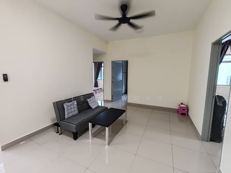 Servis Apartment untuk Disewa di Nexus - Lisun Wong - Living Room - PropertyGuru.com.my
