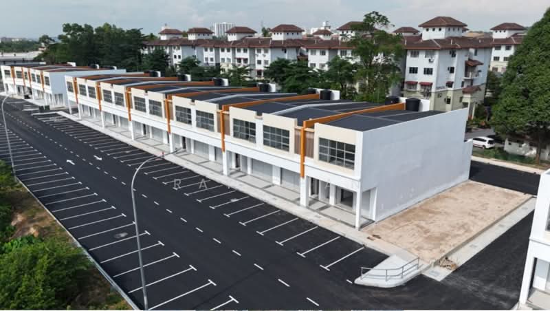 Shop for Rent in Taman Sutera (Kajang) - Ray Chan - Exterior - PropertyGuru.com.my